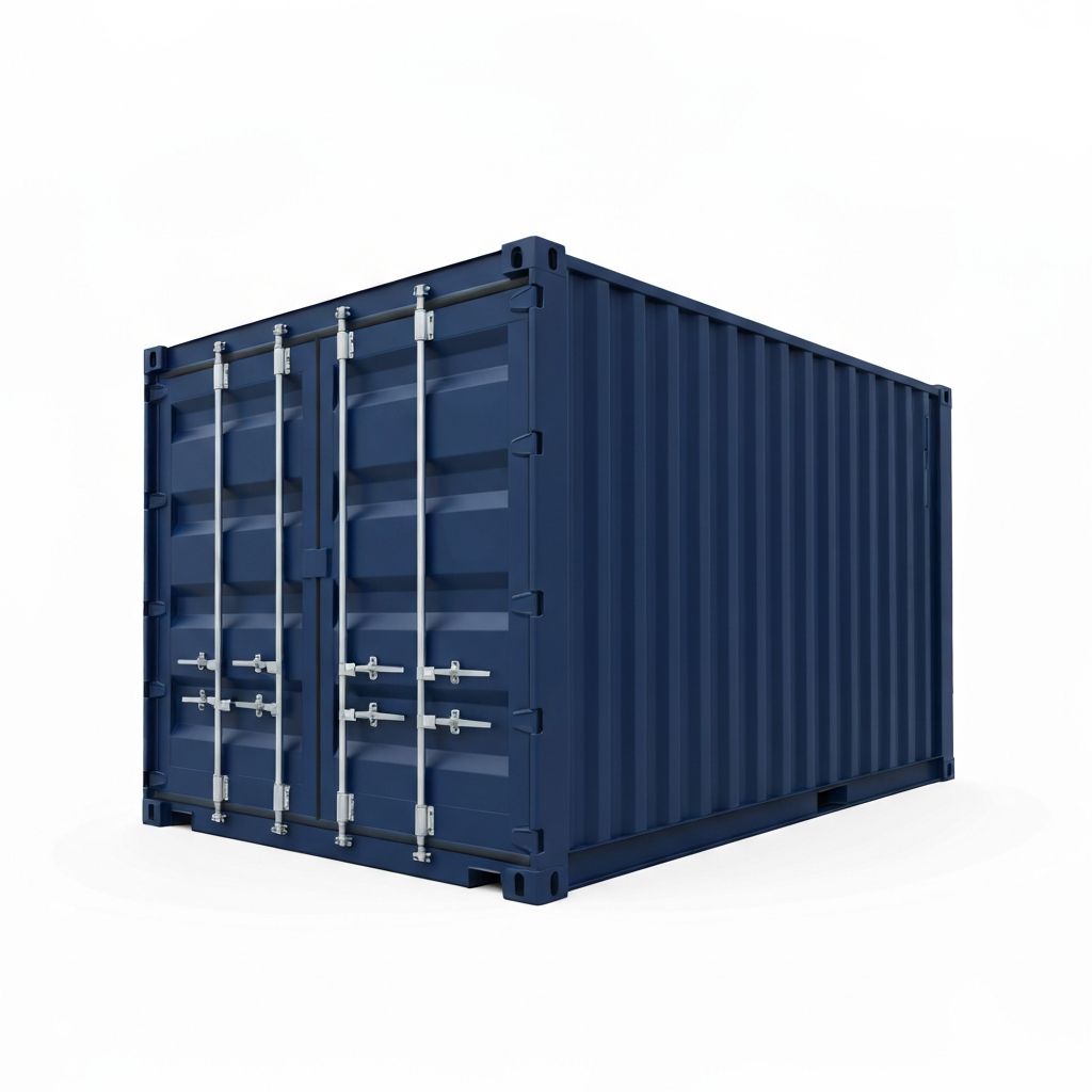 Conteneur 40ft HC – Neuf